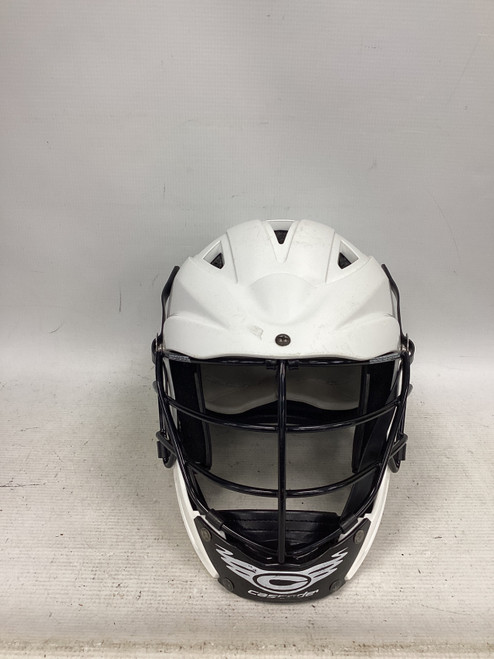 Vist Large View of Product Image Which is Used Cascade CS HELMET Lacrosse Helmet White One Size