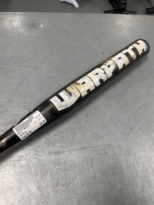 Vist Large View of Product Image Which is Used Worth WARPATH BB/SB Slowpitch Bat 34"
