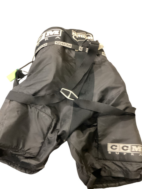 Vist Large View of Product Image Which is Used CCM HOCKEY PANT Senior Pant Black SM