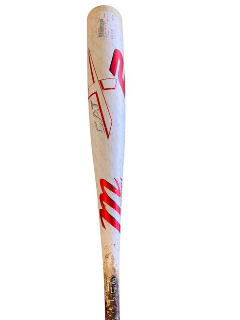 Vist Large View of Product Image Which is Used Marucci CAT X 2 BB/SB USSSA 2 3/4 Bat 32"
