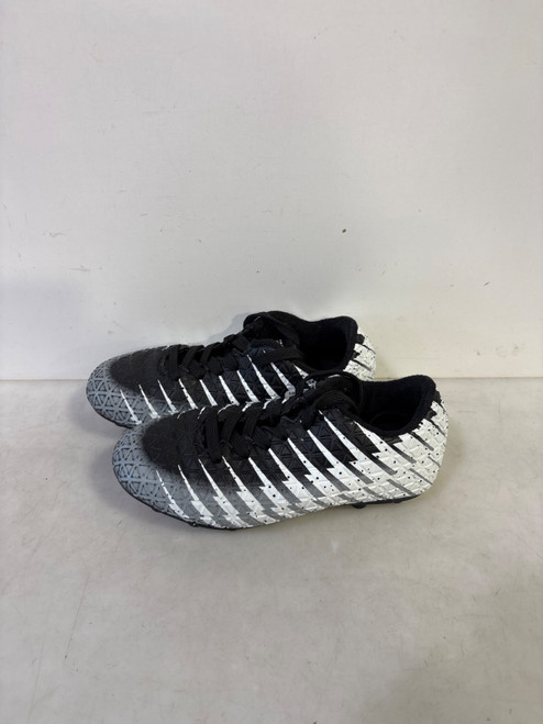 Vist Large View of Product Image Which is Used Vizari Soccer Cleats Black Youth 12.0