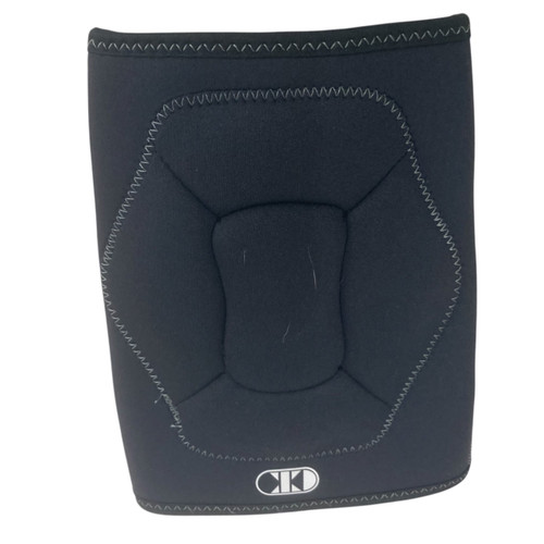 Vist Large View of Product Image Which is Used Cliff Keen Knee Pads Black LG