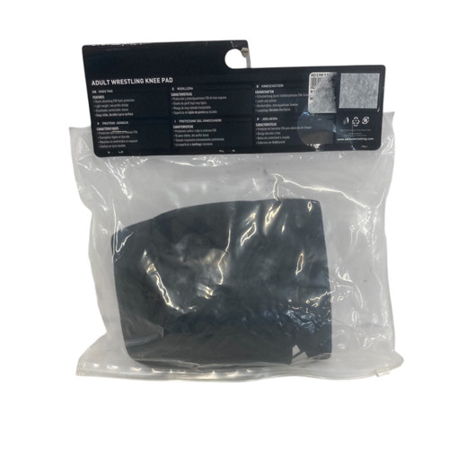 Vist Large View of Product Image Which is Used Adidas Knee Pads Black SM