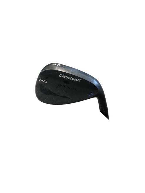 Vist Large View of Product Image Which is Used Cleveland RTX-3 V-MG Golf Wedge Mens RH 48 Degree