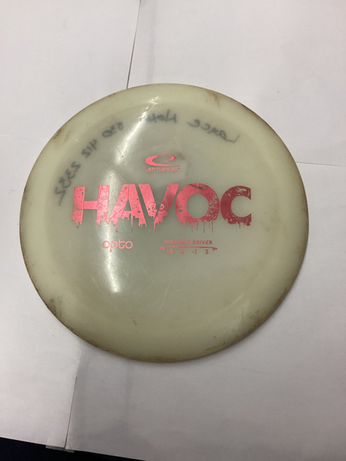 Vist Large View of Product Image Which is 173g Used Latitude 64 HAVOC Disc Golf Driver Grey