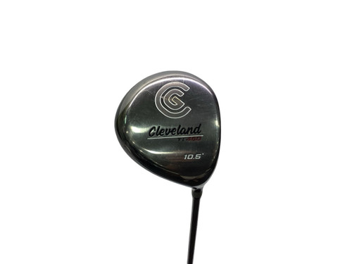 Vist Large View of Product Image Which is Used Cleveland TI460 10.5 DEGREE DRIVER Mens Driver RH 10.5 Degree