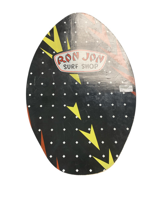 Vist Large View of Product Image Which is Used RON JON SURFSHOP WOOD SKIMBOARD Skim Board Black 30"