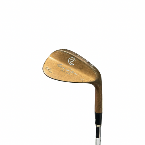 Vist Large View of Product Image Which is Used Cleveland 56 DEG Golf Wedge Mens RH 56 Degree