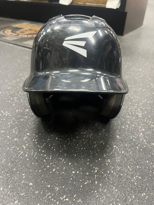 Vist Large View of Product Image Which is Used Easton Z5 Batting Helmet No Mask Black LG