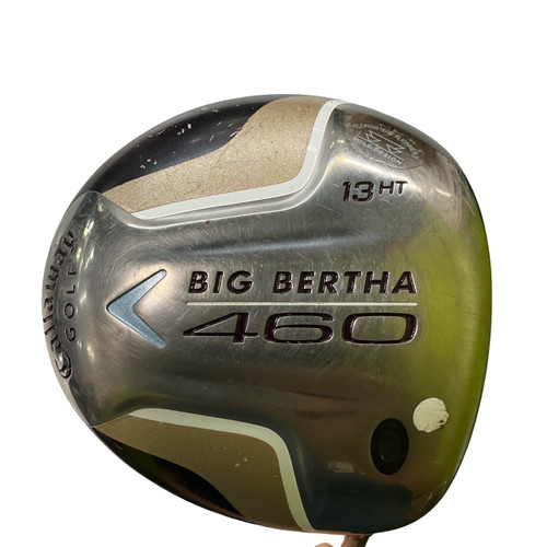 Vist Large View of Product Image Which is Used Callaway BIG BERTHA 460 Womens Driver RH 13.0 Degree