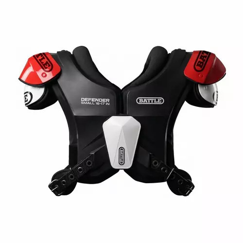 Vist Large View of Product Image Which is New DEFENDER SH PADS YTH SMALL