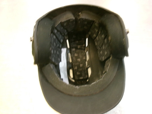 Vist Large View of Product Image Which is Used Rawlings HELMET Batting Helmet No Mask Black SM