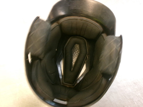 Vist Large View of Product Image Which is Used Evoshield HELMET Batting Helmet No Mask Black SM