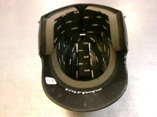 Vist Large View of Product Image Which is Used Adidas HELMET Batting Helmet No Mask Black SM