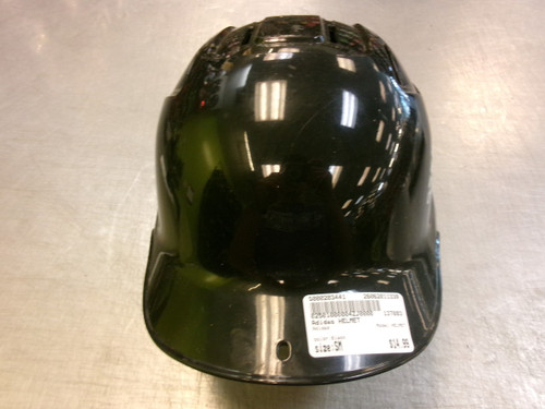 Vist Large View of Product Image Which is Used Adidas HELMET Batting Helmet No Mask Black SM