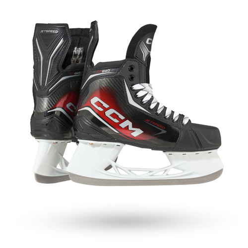 Vist Large View of Product Image Which is New CCM Jetspeed FT860 Player Hockey Skates- Junior Size 3