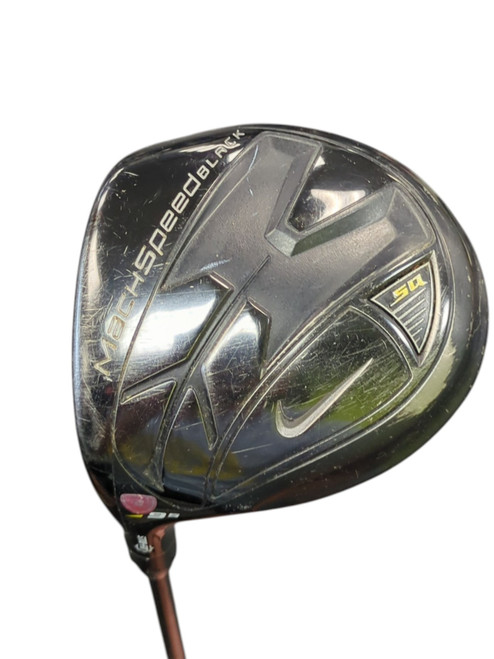 Vist Large View of Product Image Which is Used Nike SQ MACHSPEED BLACK Mens Driver LH 9.5 Degree