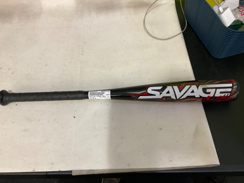 Vist Large View of Product Image Which is Used Rawlings SAVAGE TBALL BB/SB T-Ball Bat 24"