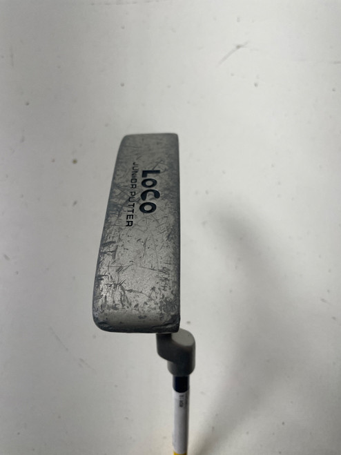 Vist Large View of Product Image Which is Used Dunlop Jr Putter RH
