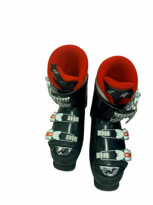 Vist Large View of Product Image Which is Used Nordica GP TJ Ski Boots Black 215 MP - J03