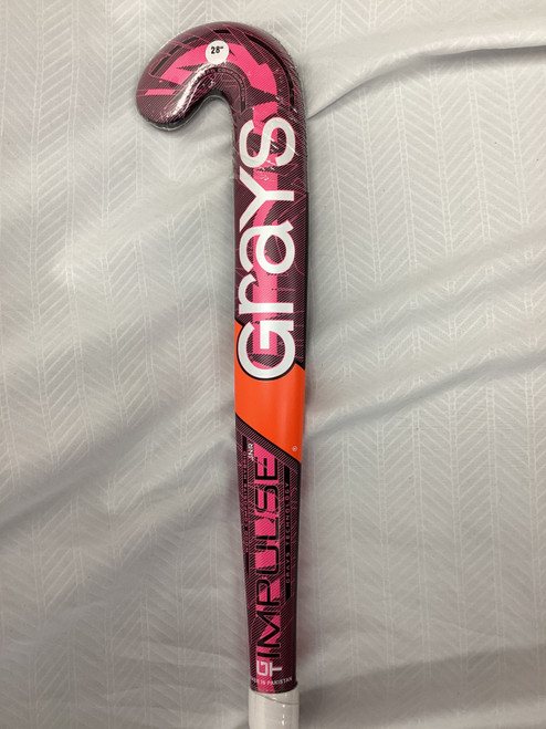 Vist Large View of Product Image Which is Grays GT Impulse JNR Wood Composite Hybrid 28” Pink 