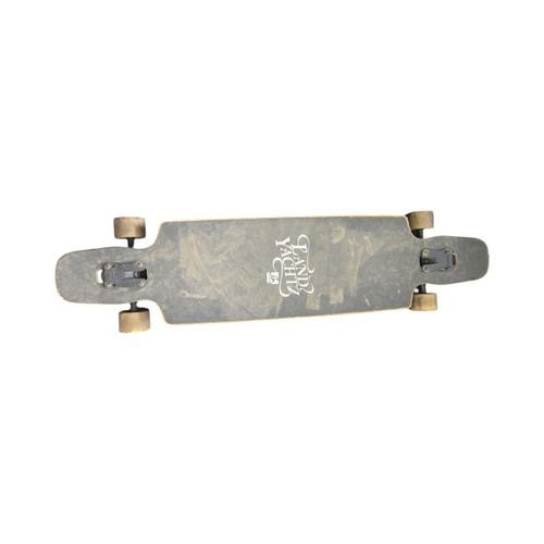 Vist Large View of Product Image Which is Used Land Yachtz KOI FISH LONGBOARD Longboard Orange Long