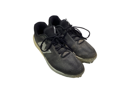 Vist Large View of Product Image Which is Used New Balance FUELCELL BB/SB Cleats Black Senior 10