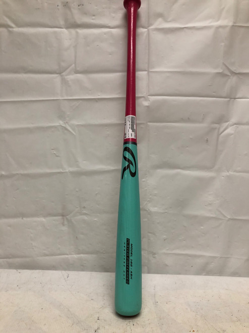 Vist Large View of Product Image Which is Used Rawlings 162 ASH BB/SB Wood Bat 30"
