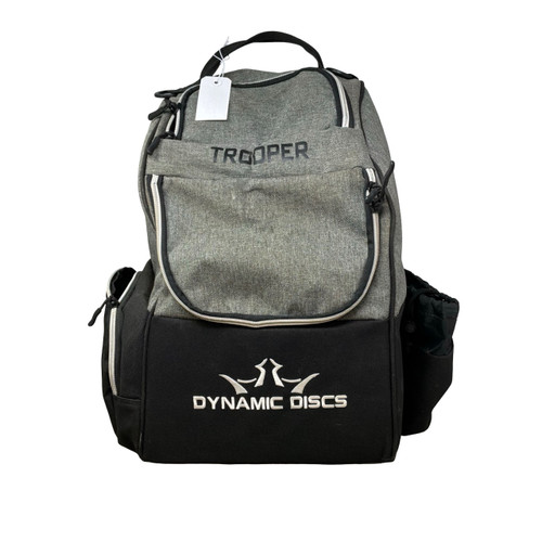 Vist Large View of Product Image Which is Used Dynamic Discs Disc Golf Backpack Grey