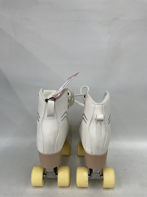 Vist Large View of Product Image Which is Used ALTARD STATE Senior Roller Quad Skates White Senior 10
