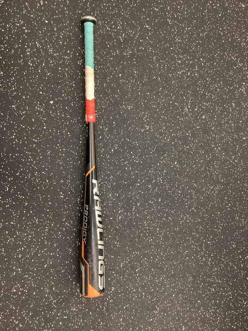 Vist Large View of Product Image Which is Used Rawlings PRODIGY ALLOY BB/SB USA 2 5/8 Bat 29"