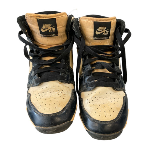 Vist Large View of Product Image Which is Used Nike AIR JORDAN BB/SB Cleats Black Junior 05