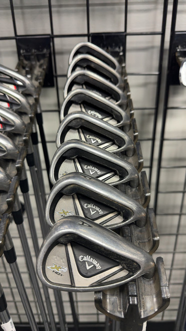 Vist Large View of Product Image Which is Used Callaway X2 HOT Mens Iron Set RH 4I-GW/AW