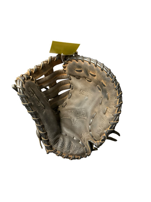 Vist Large View of Product Image Which is Used Rawlings RAWLINGS RENEGADE 11.5IN RHT FB MITT BB/SB First Base RH Throw Black 11 1/2"