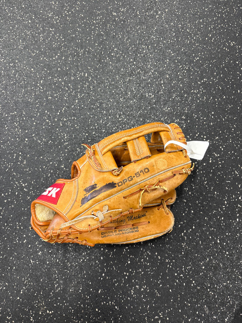 Vist Large View of Product Image Which is Used Ssk DPG-510 BB/SB Glove RH Throw Brown 12 1/2"