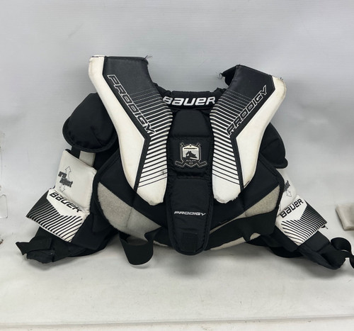 Vist Large View of Product Image Which is Used Bauer PRODIGY Youth Body Armor SM