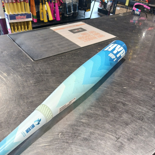Vist Large View of Product Image Which is Used Easton HYPE FIRE ARCTIC FLAME BB/SB USSSA 2 3/4 Bat 32"