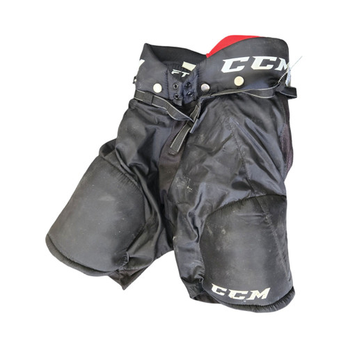 Vist Large View of Product Image Which is Used CCM FT 455 JR MD HOCKEY PANTS Junior Pant Black MD