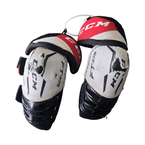 Vist Large View of Product Image Which is Used CCM FT 475 JR MD EP Junior Elbow Pads MD