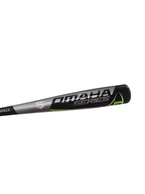 Vist Large View of Product Image Which is Used Louisville Slugger OMAHA BB/SB USA 2 5/8 Bat 31"
