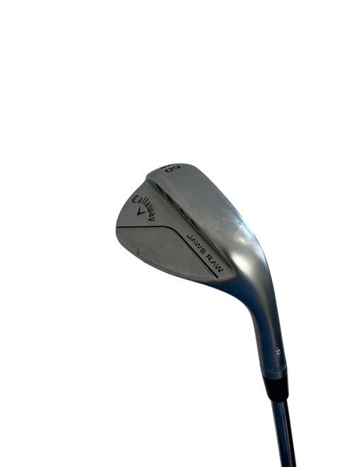 Vist Large View of Product Image Which is Used Callaway Jaws Raw 60 Degree Mens RH Wedge