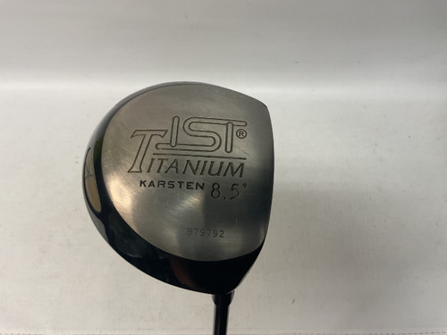Vist Large View of Product Image Which is Used Ping TIST TITANIUM Mens Driver RH 8.5 Degree