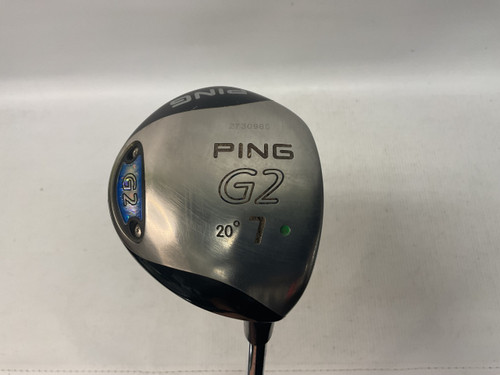 Vist Large View of Product Image Which is Used Ping G2 Mens Fairway Wood RH 7 Wood