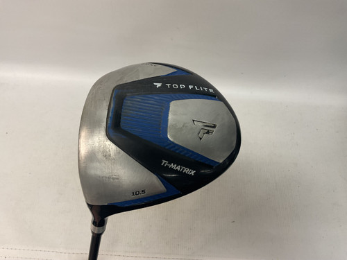 Vist Large View of Product Image Which is Used Top Flite TI MATRIX Mens Driver LH 10.5 Degree