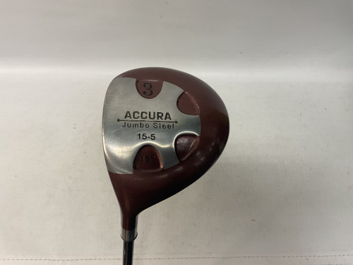 Vist Large View of Product Image Which is Used ACCURA Womens Fairway Wood RH 3 Wood