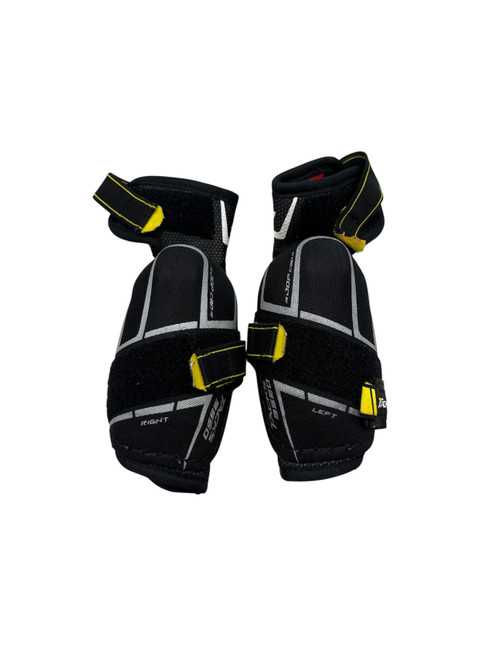 Vist Large View of Product Image Which is Used CCM TRACKS Junior Elbow Pads XS