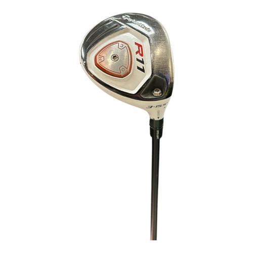 Vist Large View of Product Image Which is Used Taylormade R11 3 WODD Mens Fairway Wood RH 3 Wood