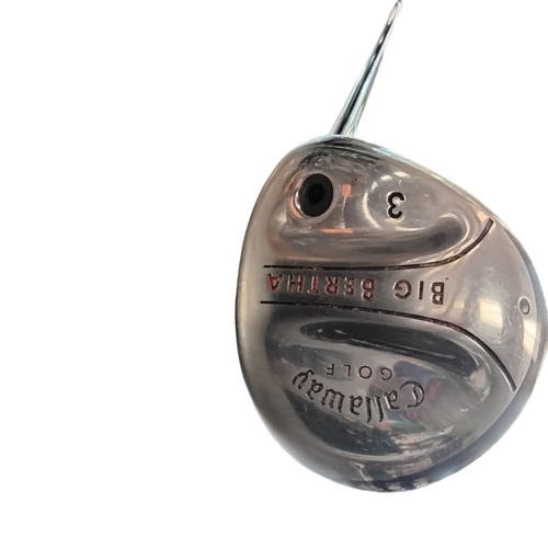 Vist Large View of Product Image Which is Used Callaway BIG BERTHA Mens Fairway Wood RH 3 Wood
