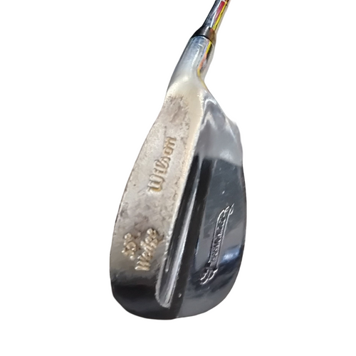 Vist Large View of Product Image Which is Used Wilson HARMONIZED Golf Wedge Mens RH 54 Degree