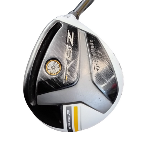 Vist Large View of Product Image Which is Used Taylormade RBZ STAGE 2 Mens Fairway Wood RH 5 Wood